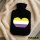 Wärmflasche Nonbinary Pride Flagge LGBTQ Herz