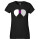Damen T-Shirt Demisexuell Pride Flagge LGBTQ Herz