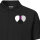 Herren Polo Shirt Demisexuell Pride Flagge LGBTQ Herz