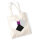 Jutebeutel Demisexuell Pride Flagge LGBTQ Herz 10 Liter