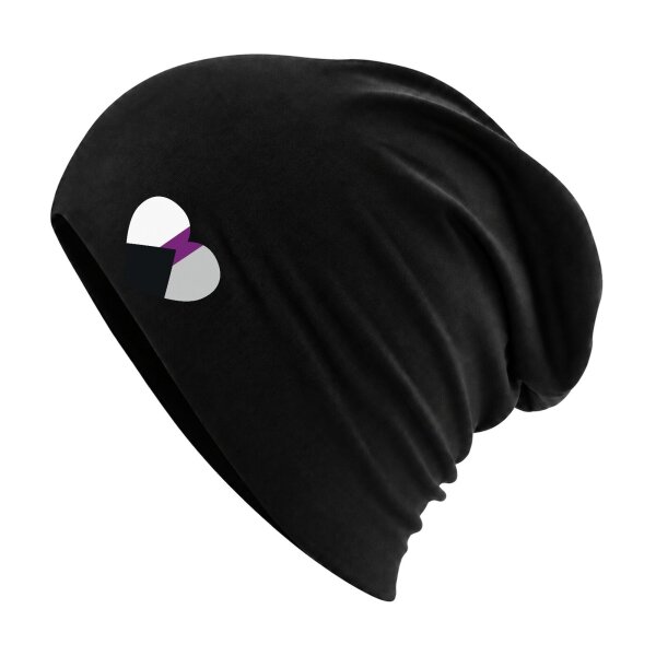 Beanie Demisexuell Pride Flagge LGBTQ Herz