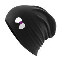 Beanie Demisexuell Pride Flagge LGBTQ Herz