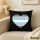 Kissen Demiboy Pride Flagge LGBTQ Herz 40x40cm
