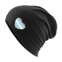 Beanie Demiboy Pride Flagge LGBTQ Herz
