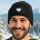 Beanie mit Patch Demiboy Pride Flagge LGBTQ Herz Black