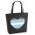 Filz Shopper Demiboy Pride Flagge LGBTQ Herz 22 Liter