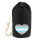 Seesack Demiboy Pride Flagge LGBTQ Herz 20 Liter Black