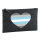 Kulturbeutel Demiboy Pride Flagge LGBTQ Herz 1 Liter Charcoal