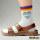 Unisex Socken Demiboy Pride Flagge LGBTQ Herz Baumwolle