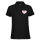 Damen Polo Shirt Demigirl Pride Flagge LGBTQ Herz