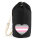 Seesack Demigirl Pride Flagge LGBTQ Herz 20 Liter Black