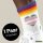 Unisex Socken Demigirl Pride Flagge LGBTQ Herz Baumwolle