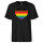 Herren T-Shirt Alternative LGBT+ Pride Flagge LGBTQ Herz