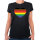 Damen T-Shirt Alternative LGBT+ Pride Flagge LGBTQ Herz