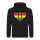 Unisex Hoodie Alternative LGBT+ Pride Flagge LGBTQ Herz
