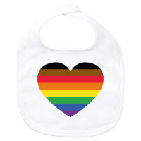 Baby Lätzchen Alternative LGBT+ Pride Flagge LGBTQ...