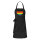 Schürze Alternative LGBT+ Pride Flagge LGBTQ Herz mit Taschen