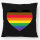 Kissen Alternative LGBT+ Pride Flagge LGBTQ Herz 40x40cm