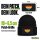 Beanie mit Patch Alternative LGBT+ Pride Flagge LGBTQ Herz Black