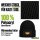 Beanie mit Patch Alternative LGBT+ Pride Flagge LGBTQ Herz Black