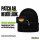 Beanie mit Patch Alternative LGBT+ Pride Flagge LGBTQ Herz Black