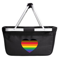 Einkaufskorb faltbar Alternative LGBT+ Pride Flagge LGBTQ...
