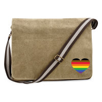 Umhängetasche Alternative LGBT+ Pride Flagge LGBTQ...
