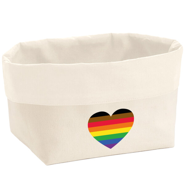 Organizer Alternative LGBT+ Pride Flagge LGBTQ Herz