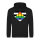 Unisex Hoodie Straight Ally Flagge LGBTQ Herz