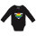 Baby Body Straight Ally Flagge LGBTQ Herz