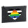 Kulturbeutel Straight Ally Flagge LGBTQ Herz 1 Liter Charcoal