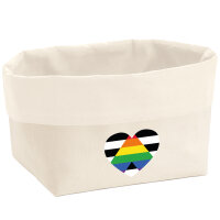 Organizer Straight Ally Flagge LGBTQ Herz