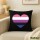 Kissen Genderfluid Pride Flagge LGBTQ Herz 40x40cm