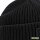Beanie mit Patch Genderfluid Pride Flagge LGBTQ Herz Black