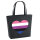 Filz Shopper Genderfluid Pride Flagge LGBTQ Herz 22 Liter