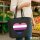 Filz Shopper Genderfluid Pride Flagge LGBTQ Herz 22 Liter