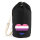Seesack Genderfluid Pride Flagge LGBTQ Herz 20 Liter Black