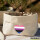 Organizer Genderfluid Pride Flagge LGBTQ Herz