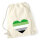 Turnbeutel Aromantische Pride Flagge LGBTQ Herz 12 Liter