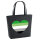 Filz Shopper Aromantische Pride Flagge LGBTQ Herz 22 Liter