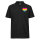 Herren Polo Shirt Pansexuell Pride Flagge LGBTQ Herz