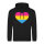 Unisex Hoodie Pansexuell Pride Flagge LGBTQ Herz
