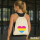 Turnbeutel Pansexuell Pride Flagge LGBTQ Herz 12 Liter