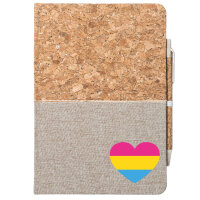 Notizbuch A5 Pansexuell Pride Flagge LGBTQ Herz 80 Blatt...