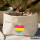 Organizer Pansexuell Pride Flagge LGBTQ Herz
