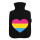 Wärmflasche Pansexuell Pride Flagge LGBTQ Herz