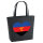 Filz Shopper Pi-Polyamorie Pride Flagge LGBTQ Herz 22 Liter