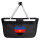 Einkaufskorb faltbar Pi-Polyamorie Pride Flagge LGBTQ Herz 20 Liter Black