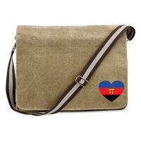 Umhängetasche Pi-Polyamorie Pride Flagge LGBTQ Herz...