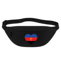 Bauchtasche Pi-Polyamorie Pride Flagge LGBTQ Herz 2,5...